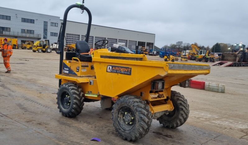 2019 Thwaites 3 Ton Site Dumpers For Auction: Leeds -27th, 28th, 29th, 30th November 24 @ 8:00am full