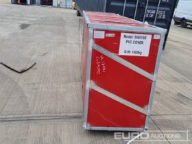 Unused 2024 Golden Mount 30x85x15 PVC Dome Storage Shelter Modular Buildings For Auction: Leeds -27th, 28th, 29th, 30th November 24 @ 8:00am full