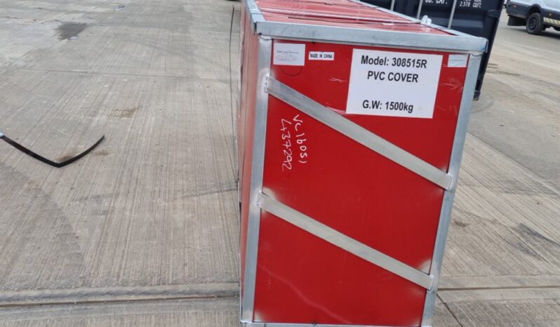 Unused 2024 Golden Mount 30x85x15 PVC Dome Storage Shelter Modular Buildings For Auction: Leeds -27th, 28th, 29th, 30th November 24 @ 8:00am full