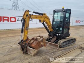 2021 Sany SY26U Mini Excavators For Auction: Leeds -27th, 28th, 29th, 30th November 24 @ 8:00am