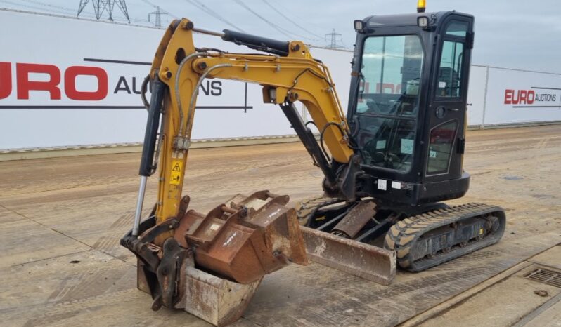 2021 Sany SY26U Mini Excavators For Auction: Leeds -27th, 28th, 29th, 30th November 24 @ 8:00am