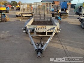 Indespension Twin Axle Plant Trailer, Ramp Plant Trailers For Auction: Leeds -27th, 28th, 29th, 30th November 24 @ 8:00am full