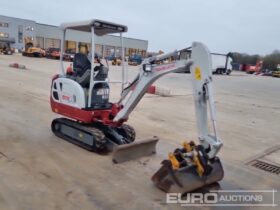 2022 Takeuchi TB216 Mini Excavators For Auction: Leeds -27th, 28th, 29th, 30th November 24 @ 8:00am full