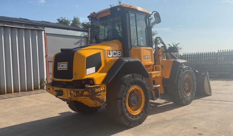 2017 JCB 411WHT T4F Wheeled Loaders for Sale full