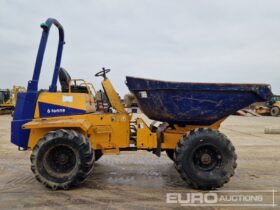 Thwaites 6 Ton Site Dumpers For Auction: Leeds -27th, 28th, 29th, 30th November 24 @ 8:00am full