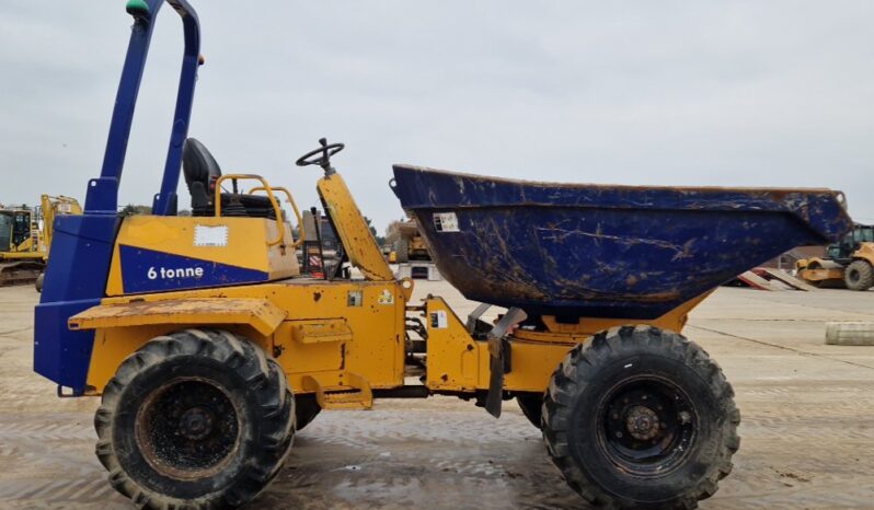 Thwaites 6 Ton Site Dumpers For Auction: Leeds -27th, 28th, 29th, 30th November 24 @ 8:00am full