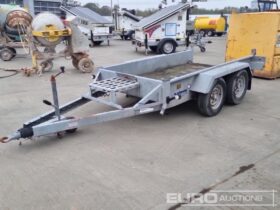 Indespension 2.7 Ton Plant Trailers For Auction: Leeds -27th, 28th, 29th, 30th November 24 @ 8:00am