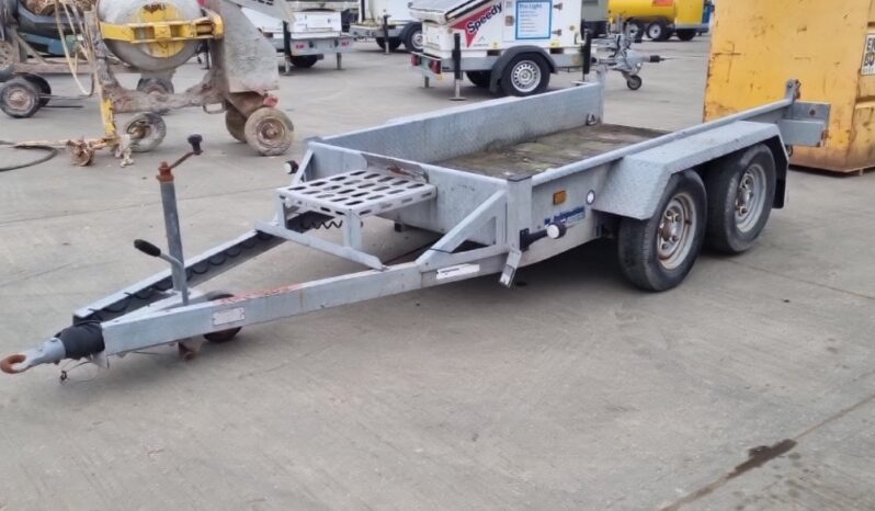 Indespension 2.7 Ton Plant Trailers For Auction: Leeds -27th, 28th, 29th, 30th November 24 @ 8:00am