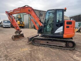 2014 Hitachi ZX85USB-5A Tracked Excavators for Sale full