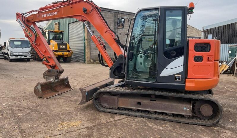 2014 Hitachi ZX85USB-5A Tracked Excavators for Sale full