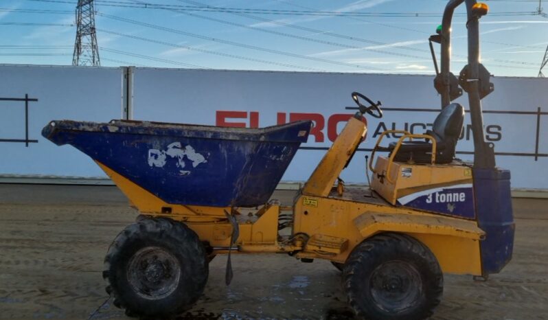 Thwaites 3 Ton Site Dumpers For Auction: Leeds -27th, 28th, 29th, 30th November 24 @ 8:00am full