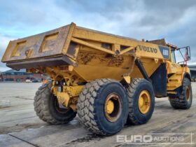 Volvo A30D Articulated Dumptrucks For Auction: Leeds -27th, 28th, 29th, 30th November 24 @ 8:00am full