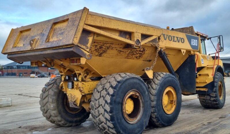 Volvo A30D Articulated Dumptrucks For Auction: Leeds -27th, 28th, 29th, 30th November 24 @ 8:00am full