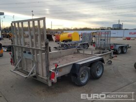 Indespension 3.5 Ton Plant Trailers For Auction: Leeds -27th, 28th, 29th, 30th November 24 @ 8:00am full