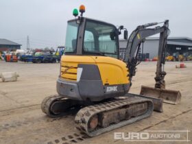 2014 Volvo ECR48C Mini Excavators For Auction: Leeds -27th, 28th, 29th, 30th November 24 @ 8:00am full