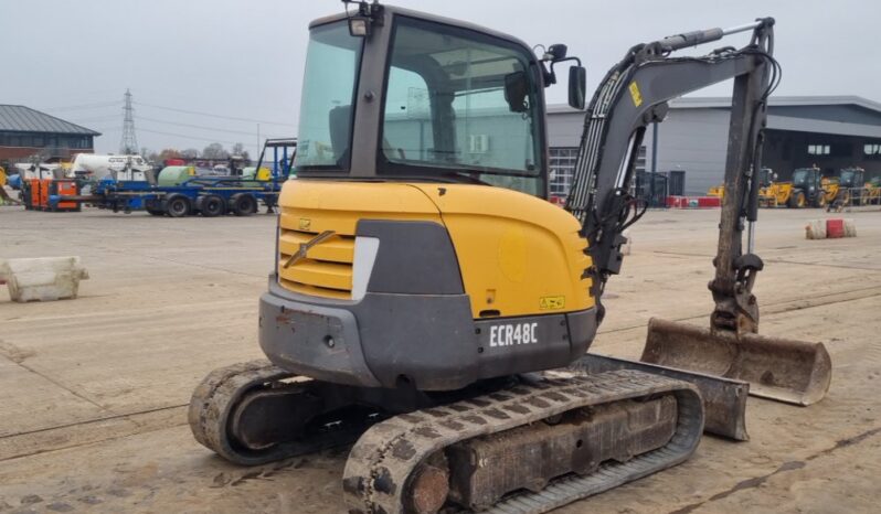 2014 Volvo ECR48C Mini Excavators For Auction: Leeds -27th, 28th, 29th, 30th November 24 @ 8:00am full