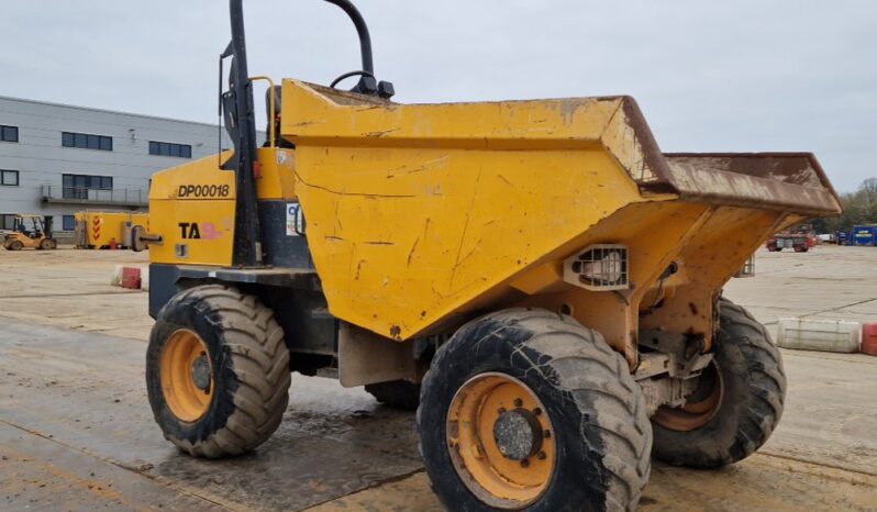 2017 Terex TA9 Site Dumpers For Auction: Leeds -27th, 28th, 29th, 30th November 24 @ 8:00am full