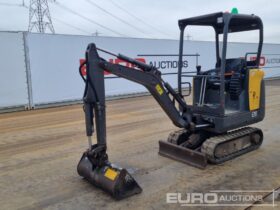 2017 Volvo EC15D Mini Excavators For Auction: Leeds -27th, 28th, 29th, 30th November 24 @ 8:00am