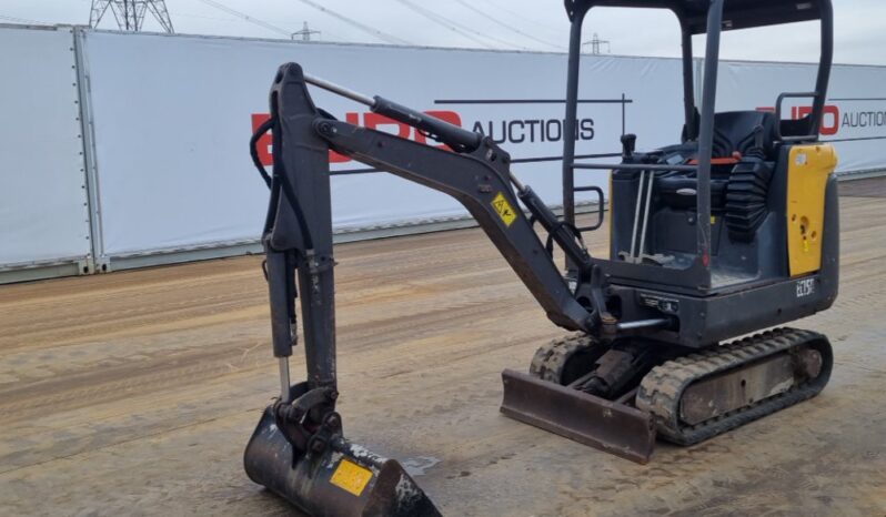 2017 Volvo EC15D Mini Excavators For Auction: Leeds -27th, 28th, 29th, 30th November 24 @ 8:00am