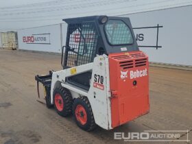 2020 Bobcat S70 Skidsteer Loaders For Auction: Leeds -27th, 28th, 29th, 30th November 24 @ 8:00am full