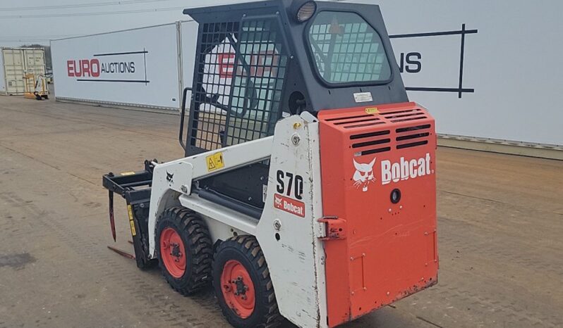 2020 Bobcat S70 Skidsteer Loaders For Auction: Leeds -27th, 28th, 29th, 30th November 24 @ 8:00am full