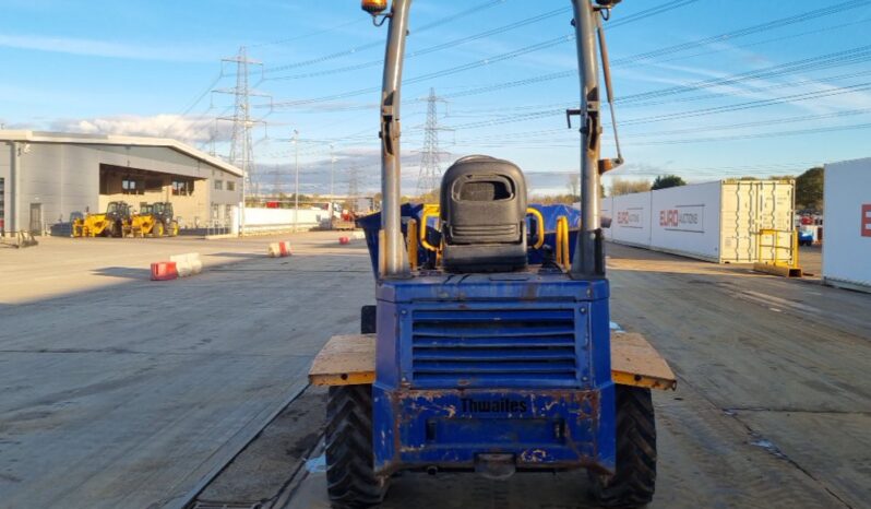 Thwaites 3 Ton Site Dumpers For Auction: Leeds -27th, 28th, 29th, 30th November 24 @ 8:00am full