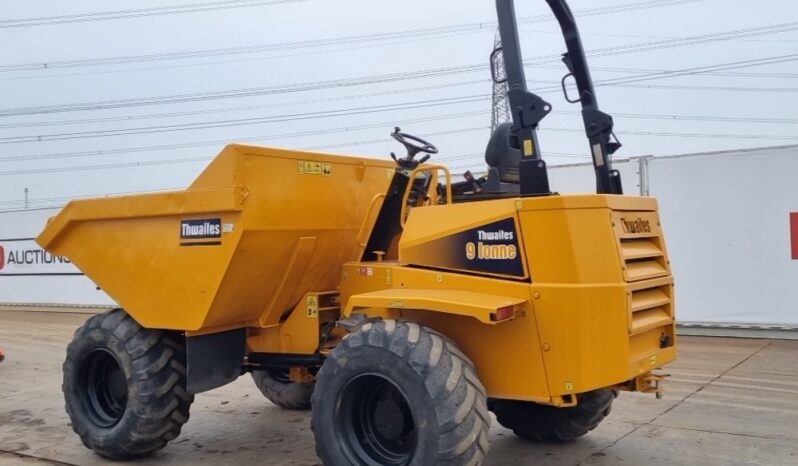 2016 Thwaites 9 Ton Site Dumpers For Auction: Leeds -27th, 28th, 29th, 30th November 24 @ 8:00am full