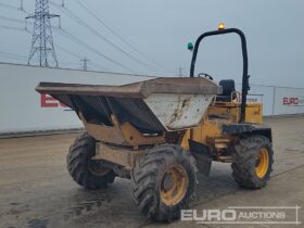 Barford SXR6000 Site Dumpers For Auction: Leeds -27th, 28th, 29th, 30th November 24 @ 8:00am