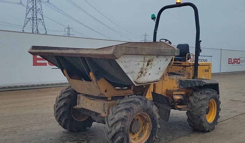 Barford SXR6000 Site Dumpers For Auction: Leeds -27th, 28th, 29th, 30th November 24 @ 8:00am