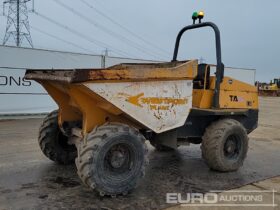 2014 Terex TA6 Site Dumpers For Auction: Leeds -27th, 28th, 29th, 30th November 24 @ 8:00am