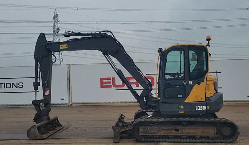 2017 Volvo ECR88D 6 Ton+ Excavators For Auction: Leeds -27th, 28th, 29th, 30th November 24 @ 8:00am full