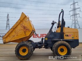 2016 Terex TA9 Site Dumpers For Auction: Leeds -27th, 28th, 29th, 30th November 24 @ 8:00am full