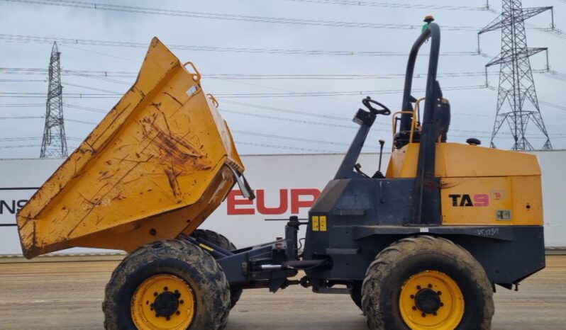 2016 Terex TA9 Site Dumpers For Auction: Leeds -27th, 28th, 29th, 30th November 24 @ 8:00am full