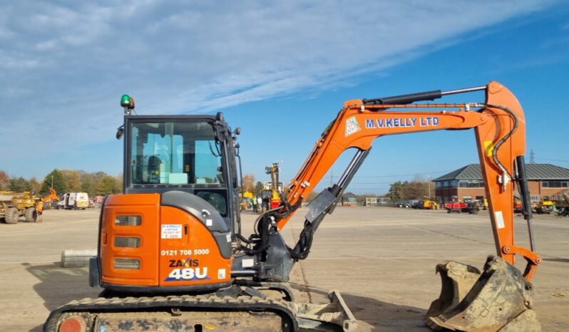 2021 Hitachi ZX48U-6 CLR Mini Excavators For Auction: Leeds -27th, 28th, 29th, 30th November 24 @ 8:00am full