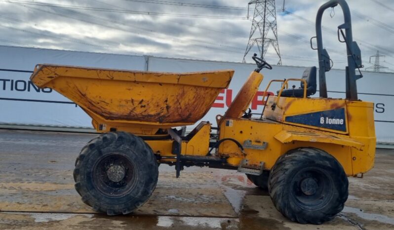 2012 Thwaites 6 Ton Site Dumpers For Auction: Leeds -27th, 28th, 29th, 30th November 24 @ 8:00am full