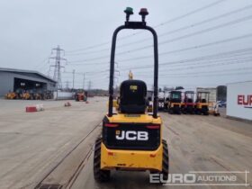 2020 JCB 1T-2 Site Dumpers For Auction: Leeds -27th, 28th, 29th, 30th November 24 @ 8:00am full