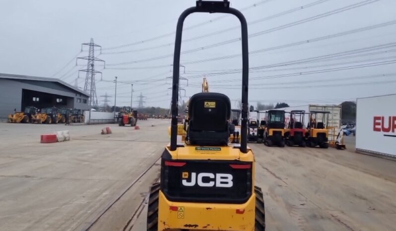 2020 JCB 1T-2 Site Dumpers For Auction: Leeds -27th, 28th, 29th, 30th November 24 @ 8:00am full