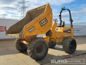 2017 Thwaites 9 Ton Site Dumpers For Auction: Leeds -27th, 28th, 29th, 30th November 24 @ 8:00am full