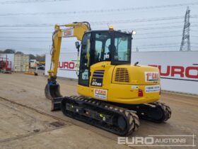 2023 Komatsu PC80MR-5E0 6 Ton+ Excavators For Auction: Leeds -27th, 28th, 29th, 30th November 24 @ 8:00am full