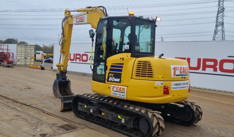 2023 Komatsu PC80MR-5E0 6 Ton+ Excavators For Auction: Leeds -27th, 28th, 29th, 30th November 24 @ 8:00am full