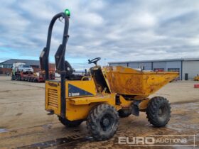 Thwaites 3 Ton Site Dumpers For Auction: Leeds -27th, 28th, 29th, 30th November 24 @ 8:00am full