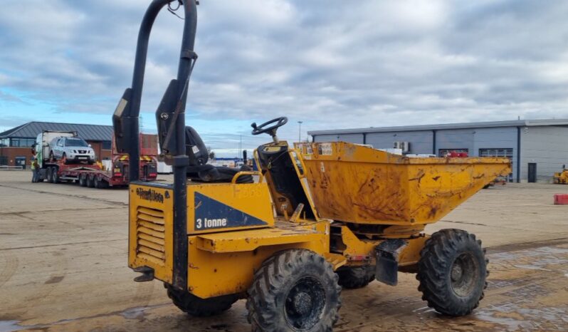 Thwaites 3 Ton Site Dumpers For Auction: Leeds -27th, 28th, 29th, 30th November 24 @ 8:00am full