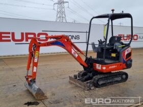 2016 Kubota KX016-4 Mini Excavators For Auction: Leeds -27th, 28th, 29th, 30th November 24 @ 8:00am