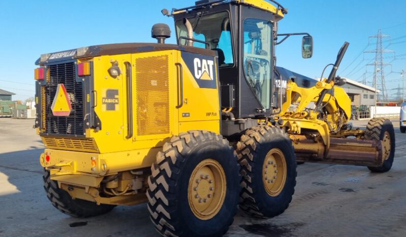 2011 CAT 120M Motor Graders For Auction: Leeds -27th, 28th, 29th, 30th November 24 @ 8:00am full