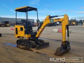 2020 JCB 16C-1 Mini Excavators For Auction: Leeds -27th, 28th, 29th, 30th November 24 @ 8:00am full