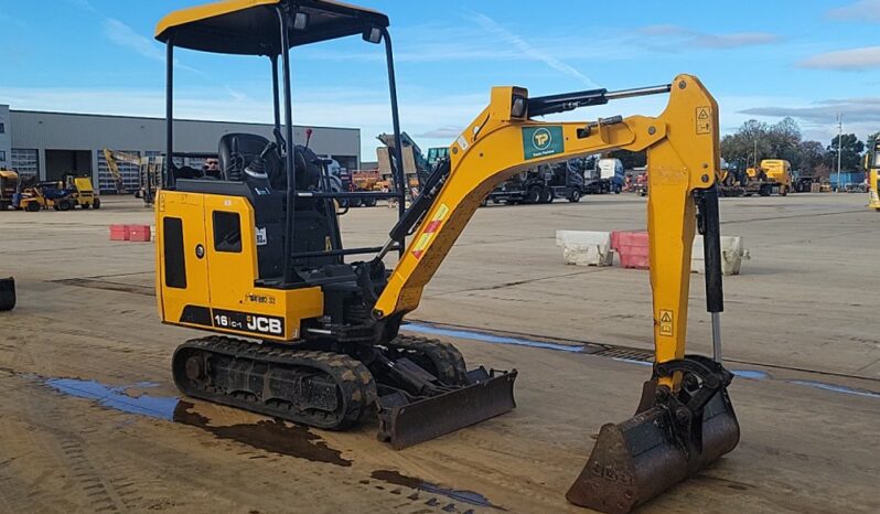 2020 JCB 16C-1 Mini Excavators For Auction: Leeds -27th, 28th, 29th, 30th November 24 @ 8:00am full