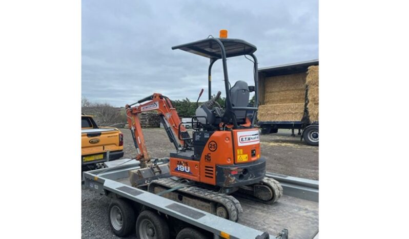 2021 Hitachi ZX19U-6 Mini Excavators For Auction: Leeds -27th, 28th, 29th, 30th November 24 @ 8:00am