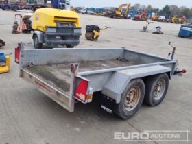 Indespension 2.7 Ton Plant Trailers For Auction: Leeds -27th, 28th, 29th, 30th November 24 @ 8:00am full