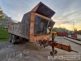 Doppstadt AK421 Shredders For Auction: Leeds -27th, 28th, 29th, 30th November 24 @ 8:00am full