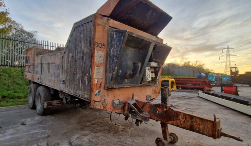 Doppstadt AK421 Shredders For Auction: Leeds -27th, 28th, 29th, 30th November 24 @ 8:00am full